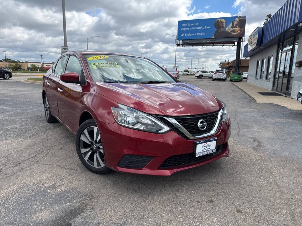 2019 Nissan Sentra Image 1