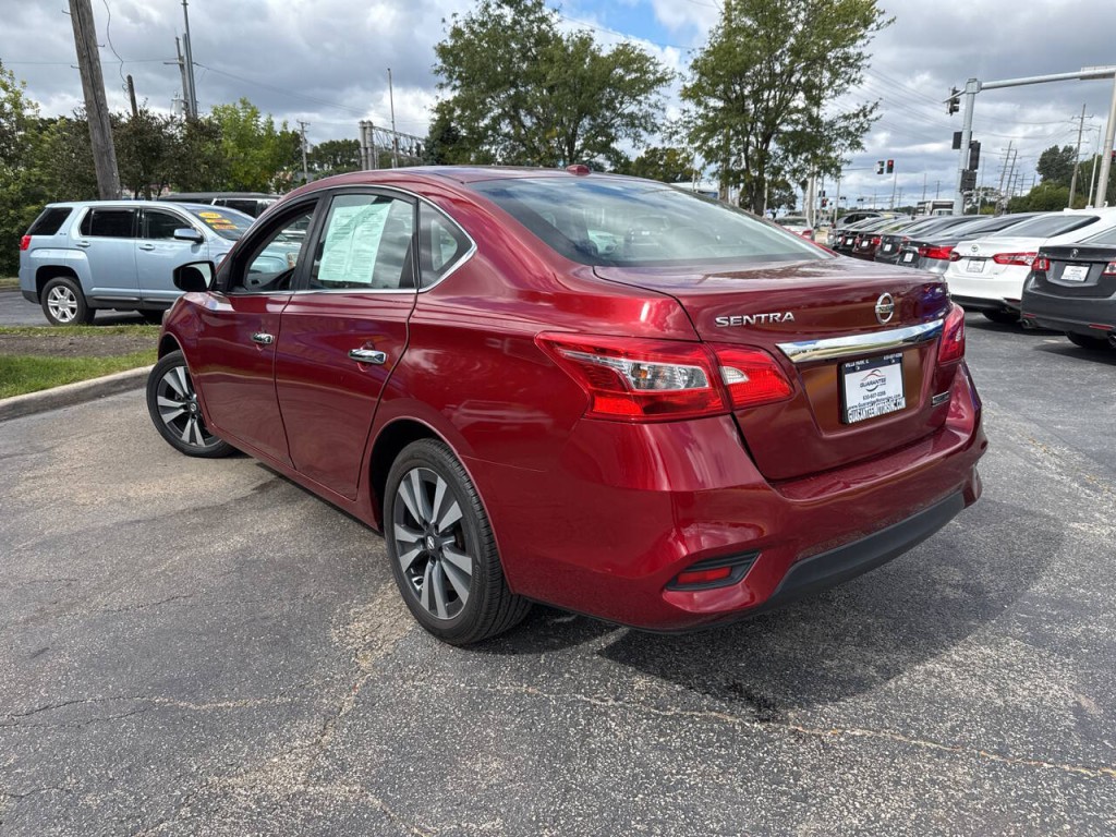2019 Nissan Sentra Image 4