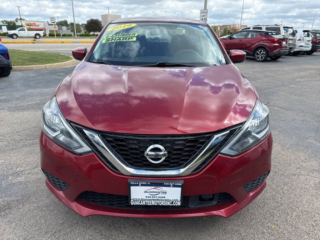 2019 Nissan Sentra Image 8