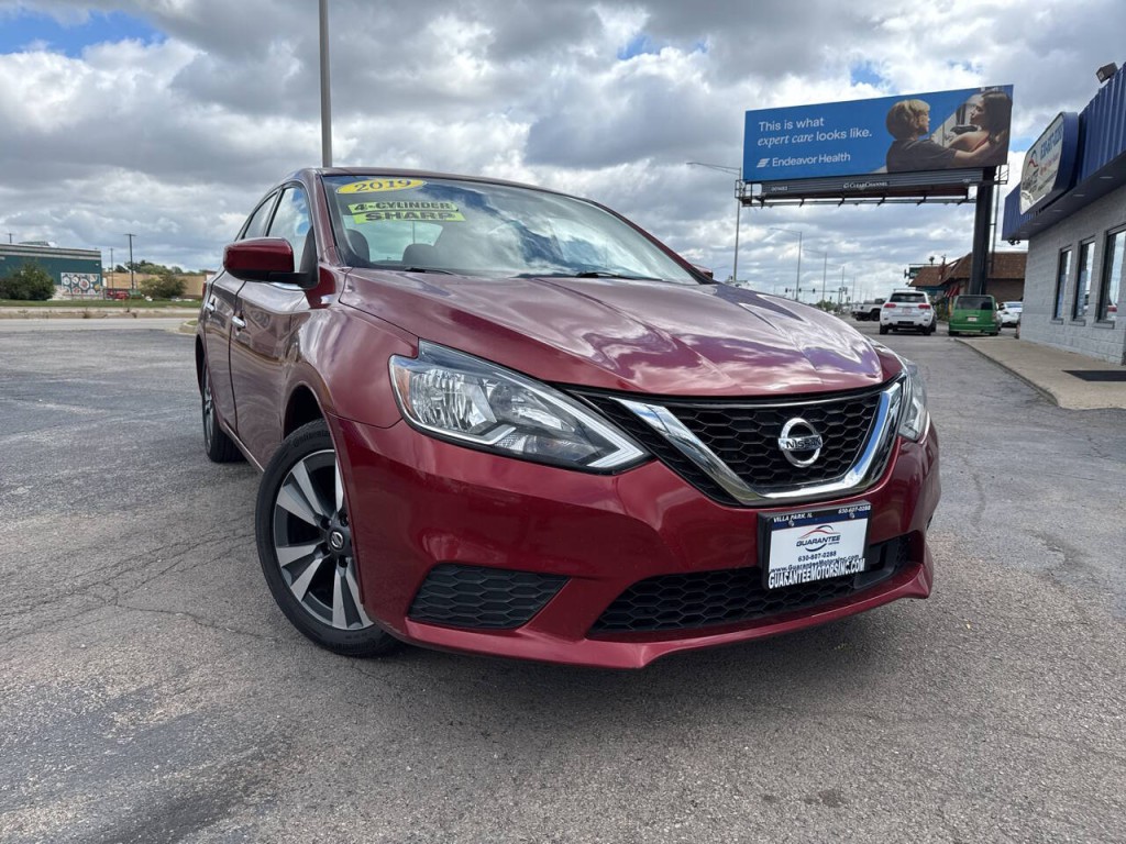 2019 Nissan Sentra Image 3
