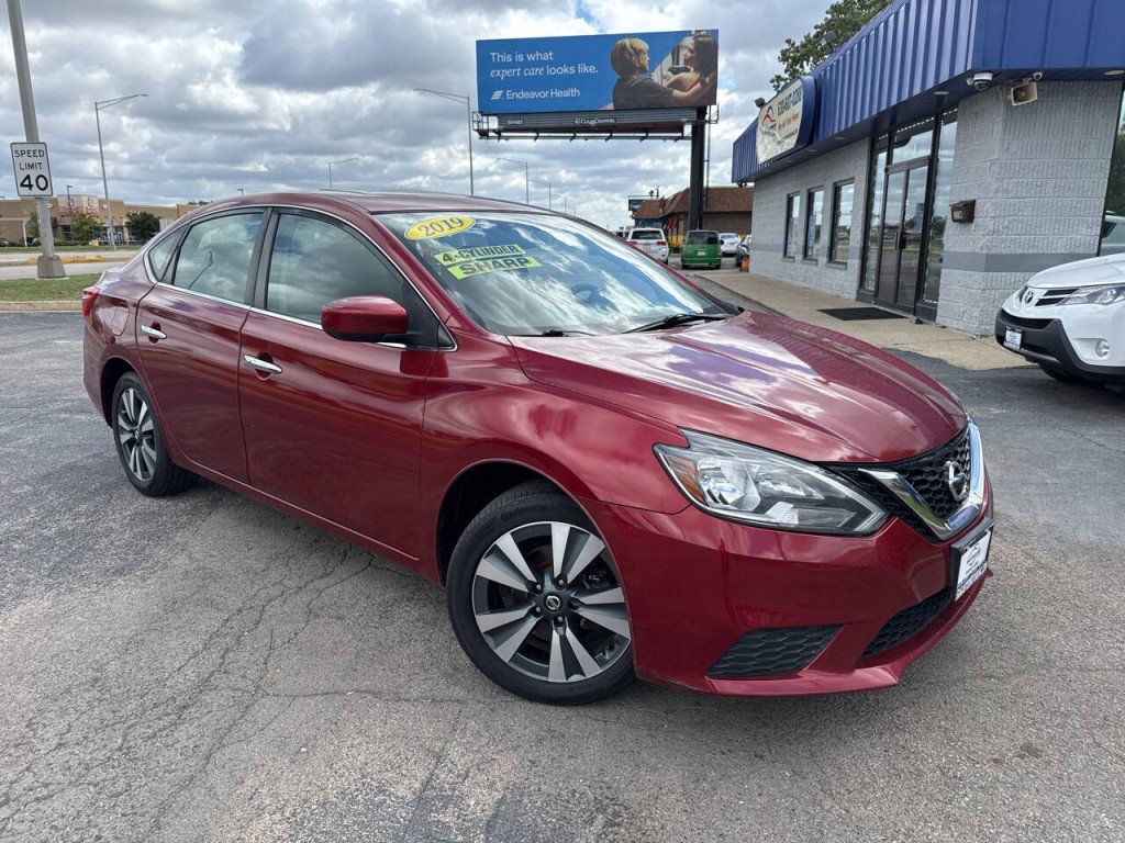 2019 Nissan Sentra Image 4