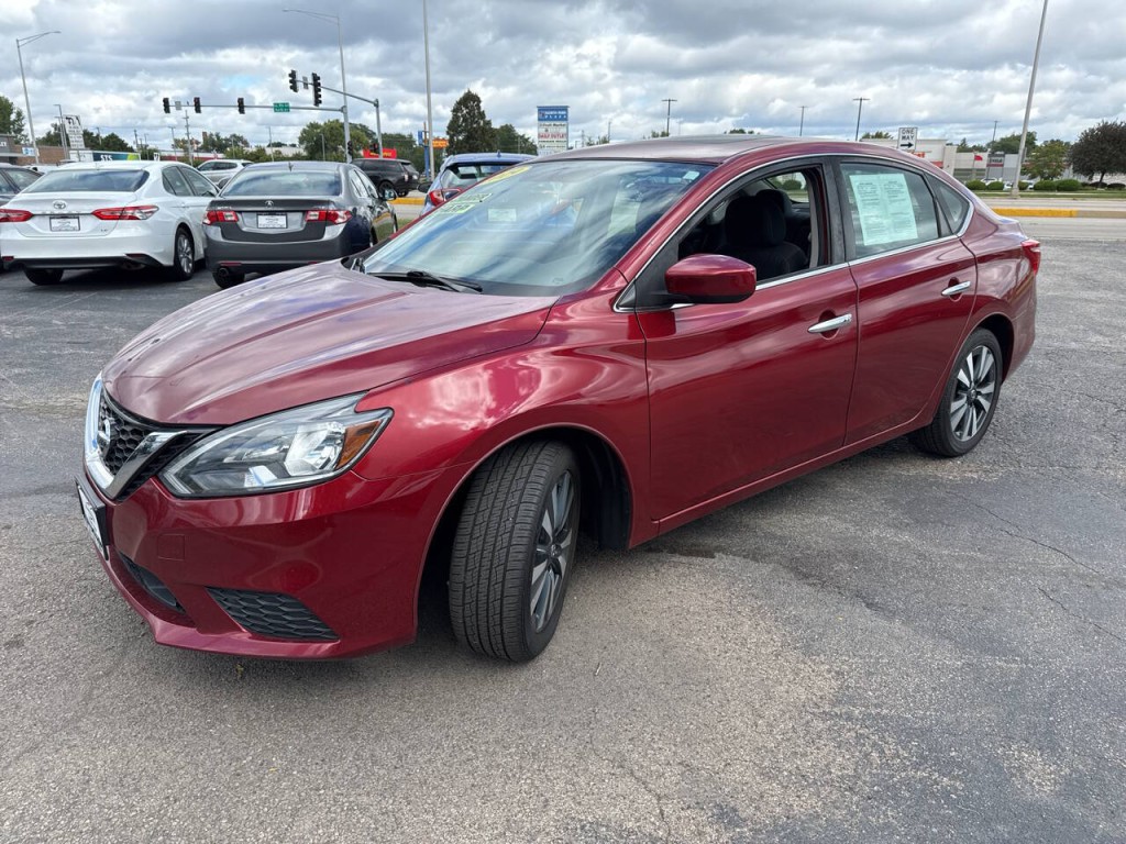 2019 Nissan Sentra Image 6
