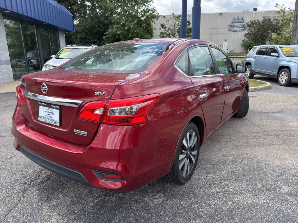 2019 Nissan Sentra Image 7