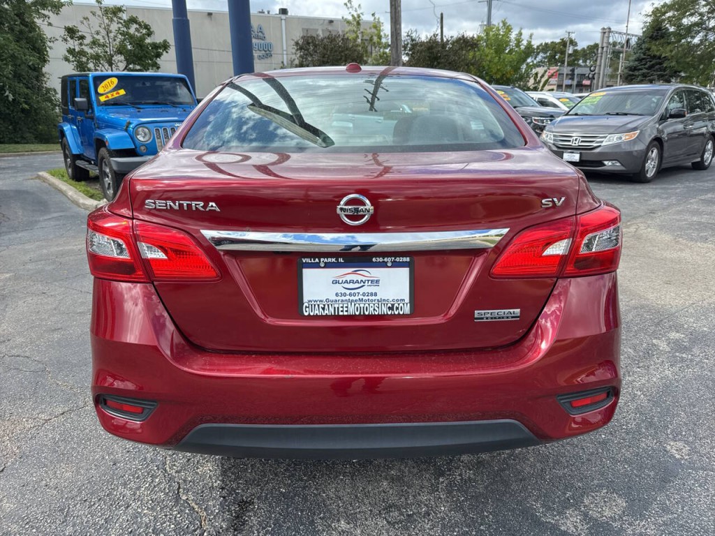 2019 Nissan Sentra Image 8