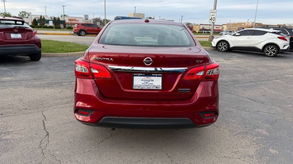 2019 Nissan Sentra Image 8