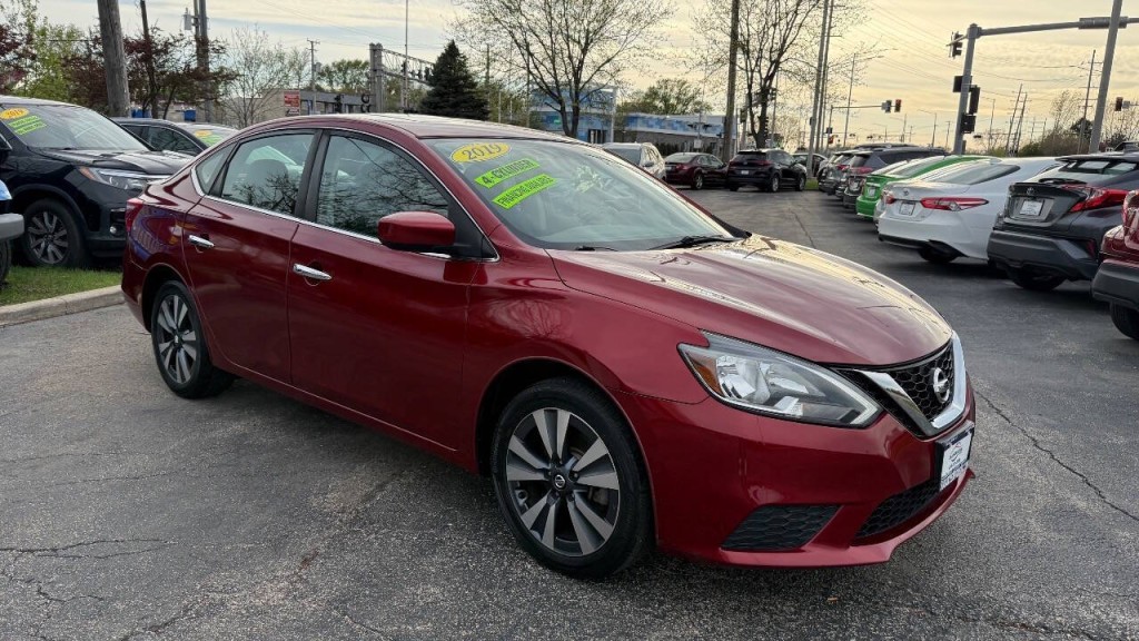 2019 Nissan Sentra Image 5