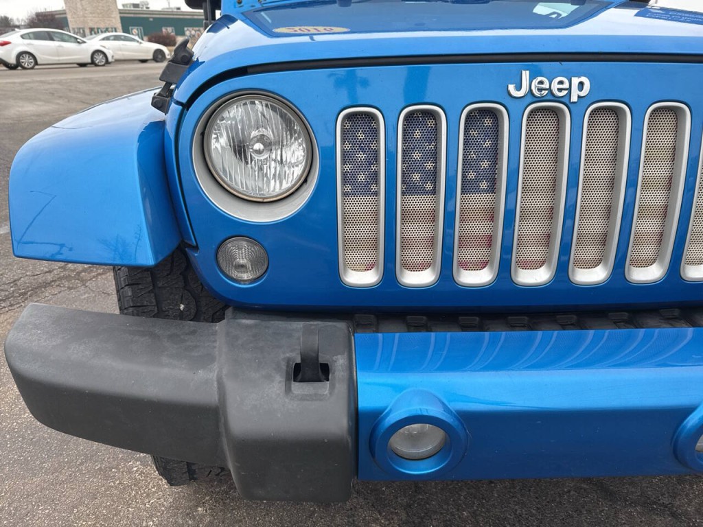 2016 Jeep Wrangler Unlimited Image 5