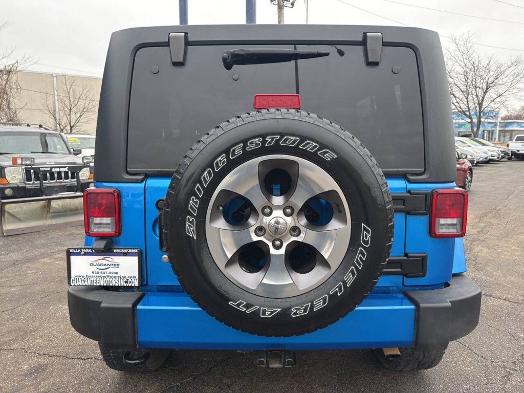 2016 Jeep Wrangler Unlimited Image 9