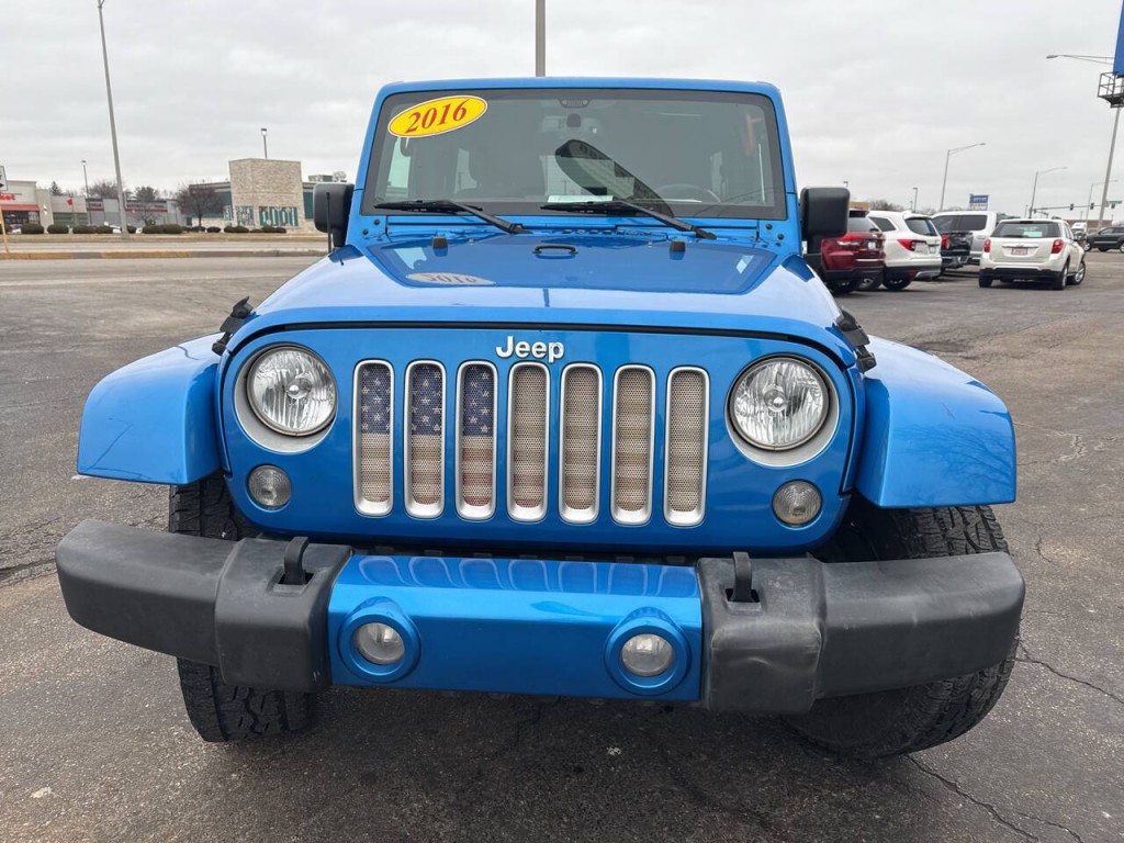2016 Jeep Wrangler Unlimited Image 11