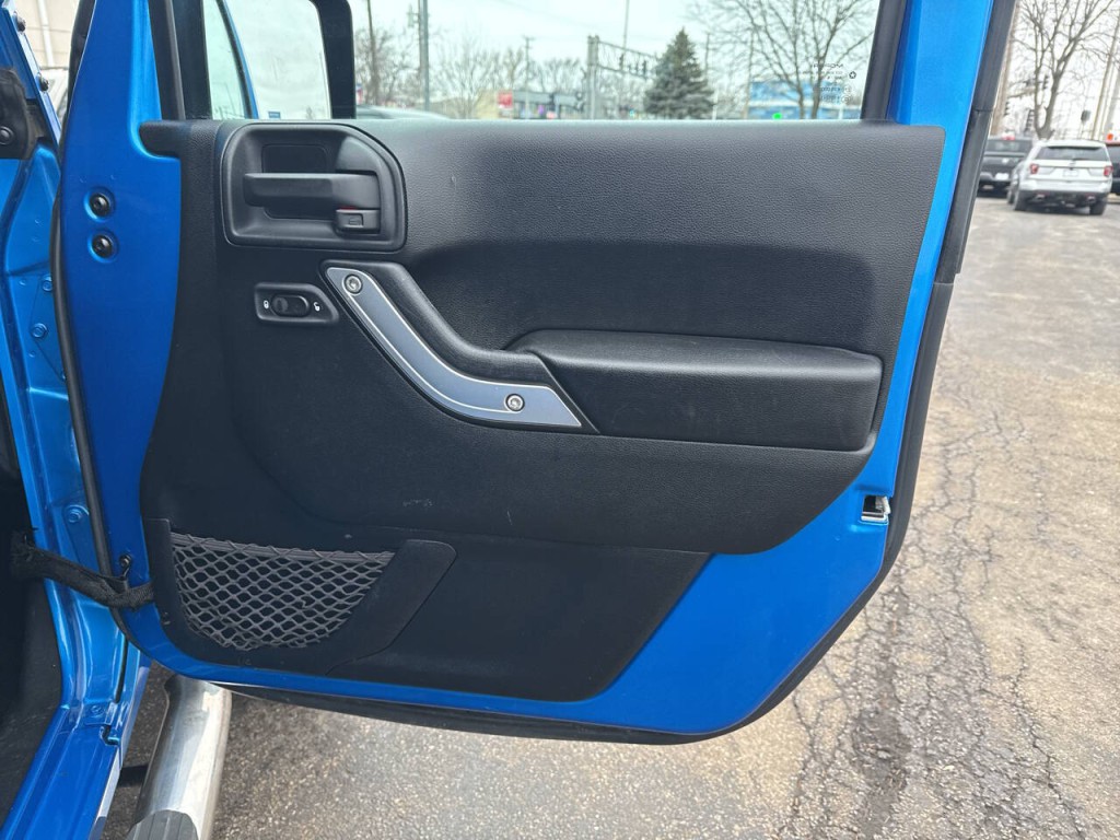 2016 Jeep Wrangler Unlimited Image 17