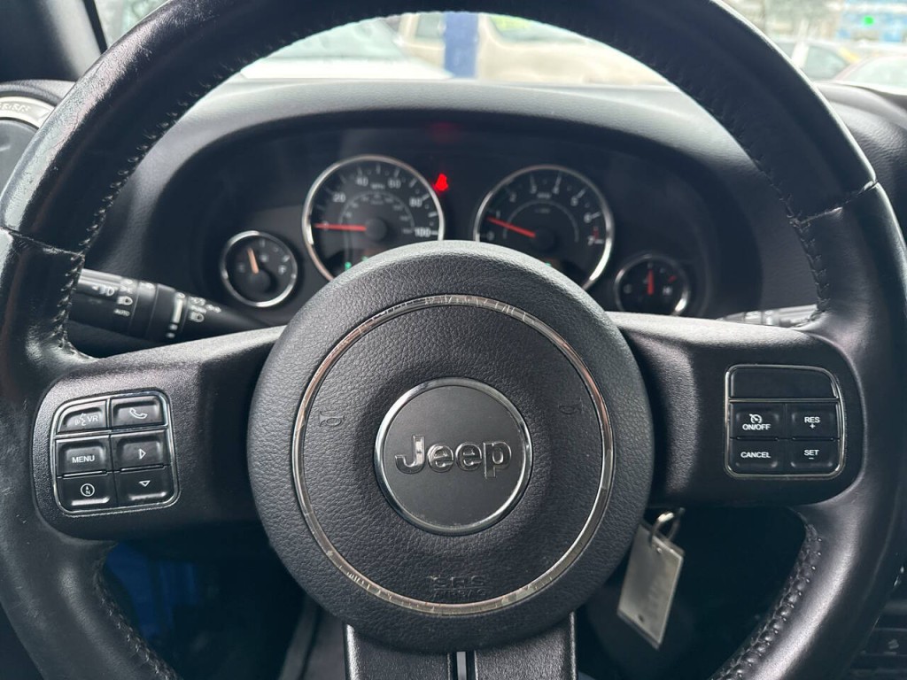 2016 Jeep Wrangler Unlimited Image 18
