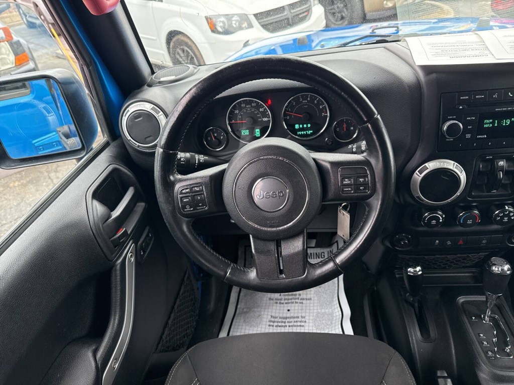 2016 Jeep Wrangler Unlimited Image 19