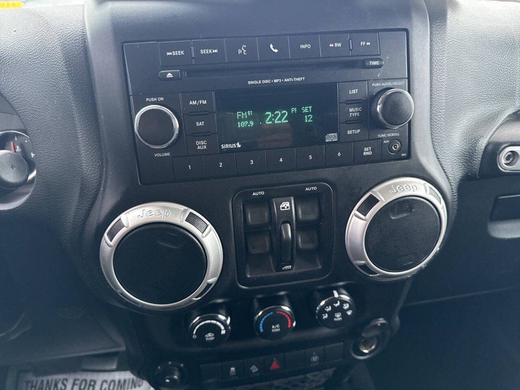 2016 Jeep Wrangler Unlimited Image 22