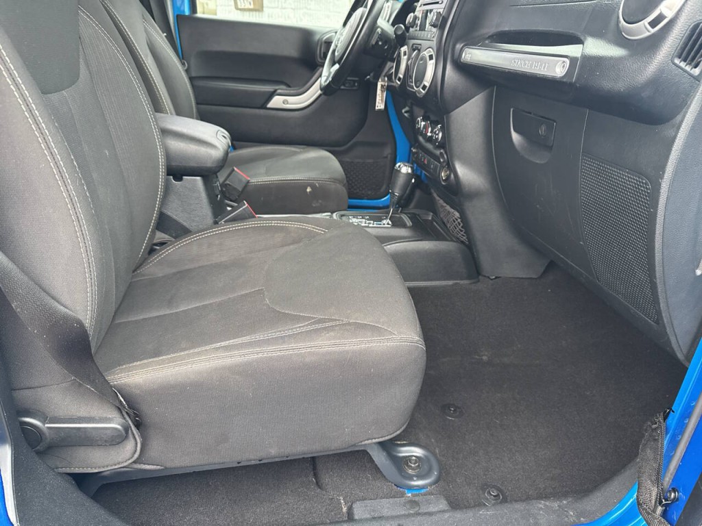 2016 Jeep Wrangler Unlimited Image 31