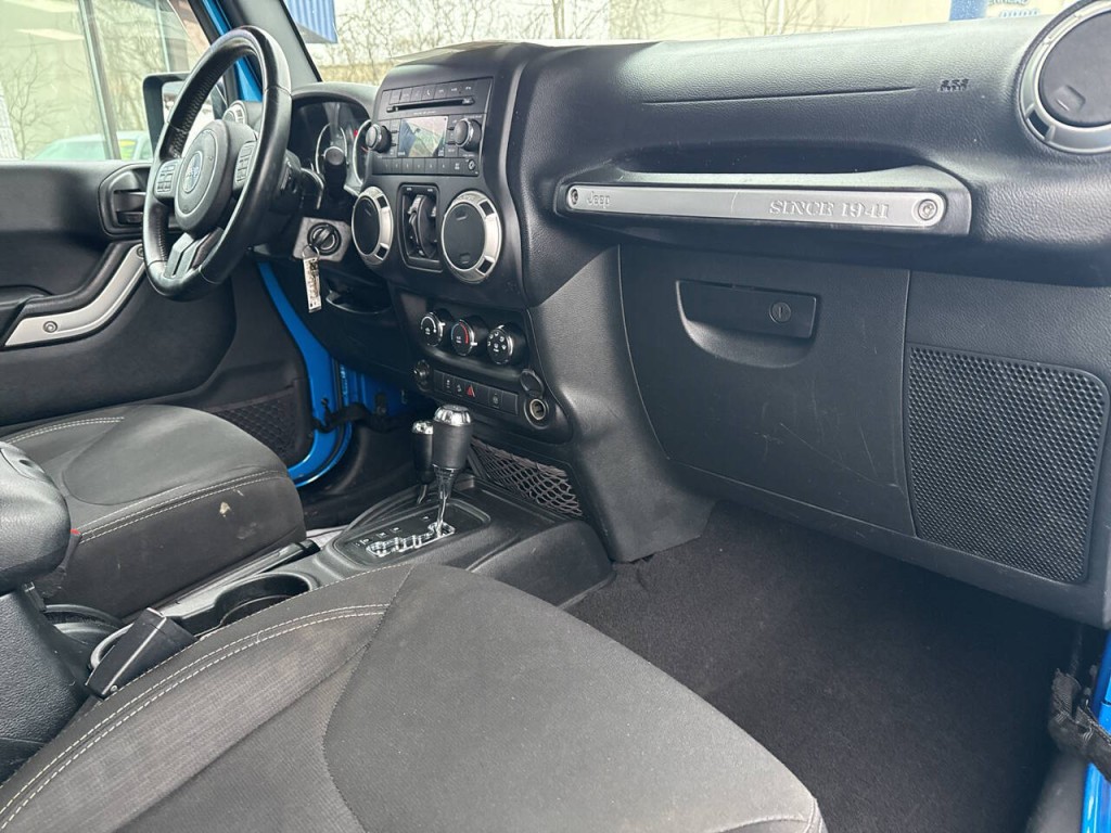 2016 Jeep Wrangler Unlimited Image 36