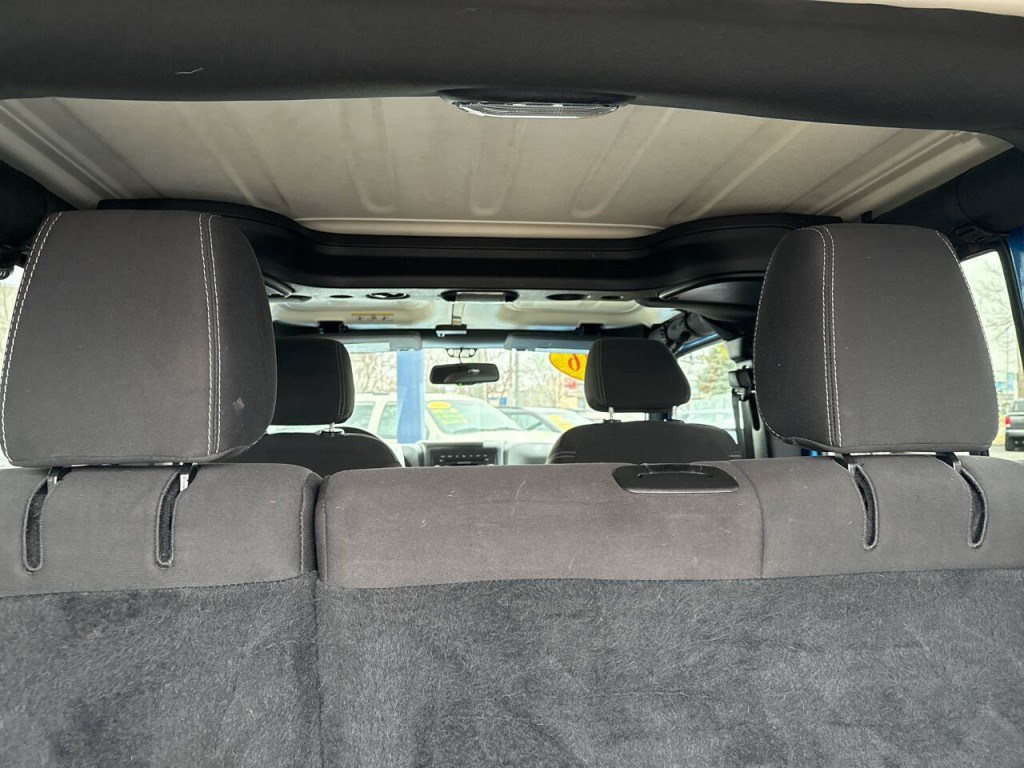 2016 Jeep Wrangler Unlimited Image 43