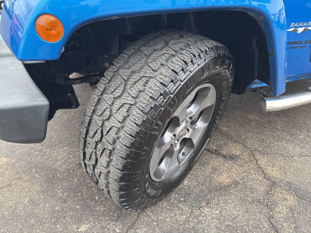 2016 Jeep Wrangler Unlimited Image 48