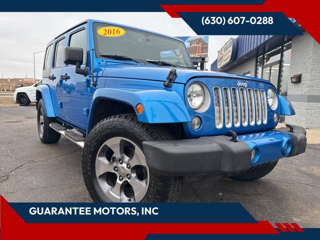 2016 Jeep Wrangler Unlimited Image 1