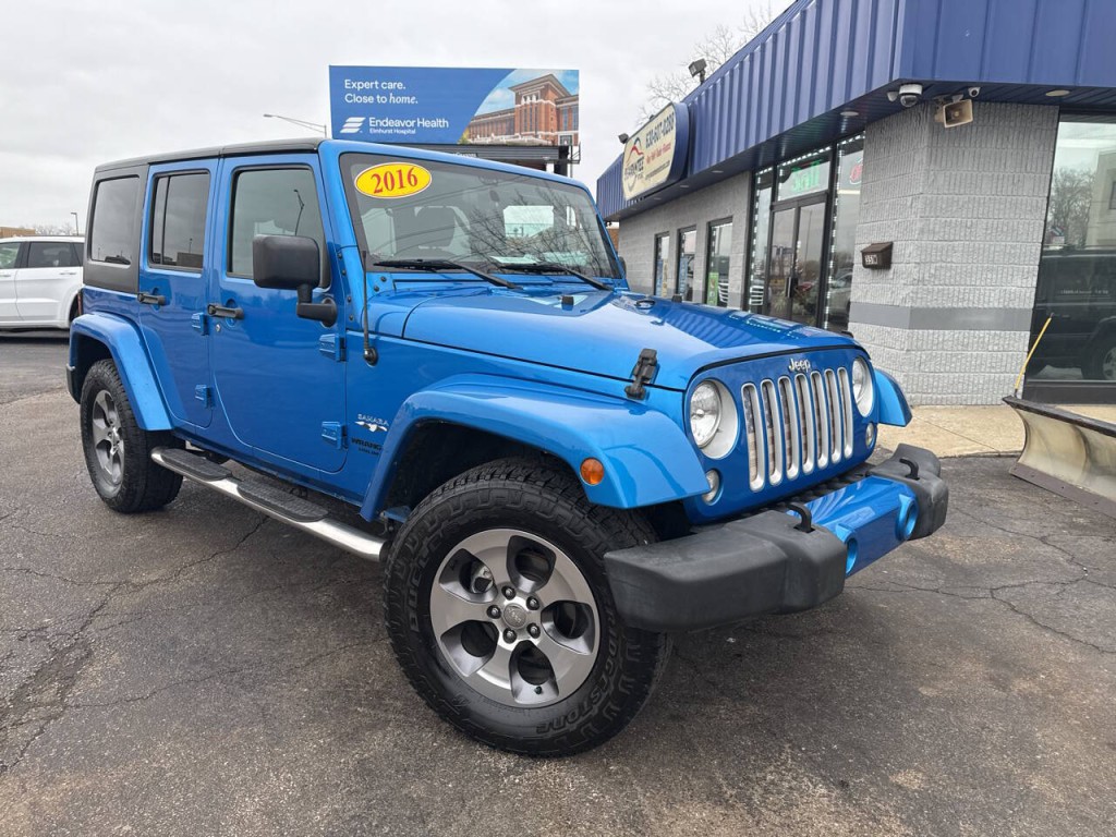 2016 Jeep Wrangler Unlimited Image 3