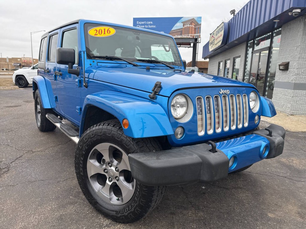2016 Jeep Wrangler Unlimited Image 4