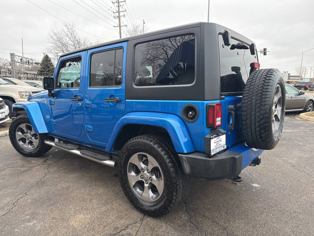 2016 Jeep Wrangler Unlimited Image 5