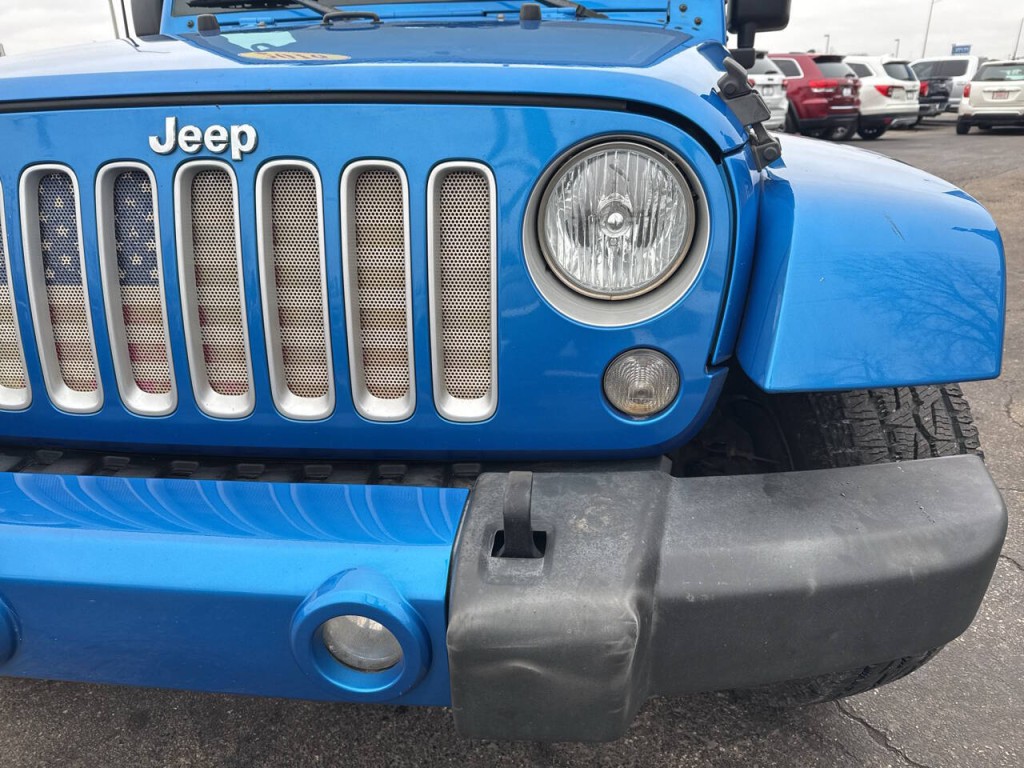 2016 Jeep Wrangler Unlimited Image 7