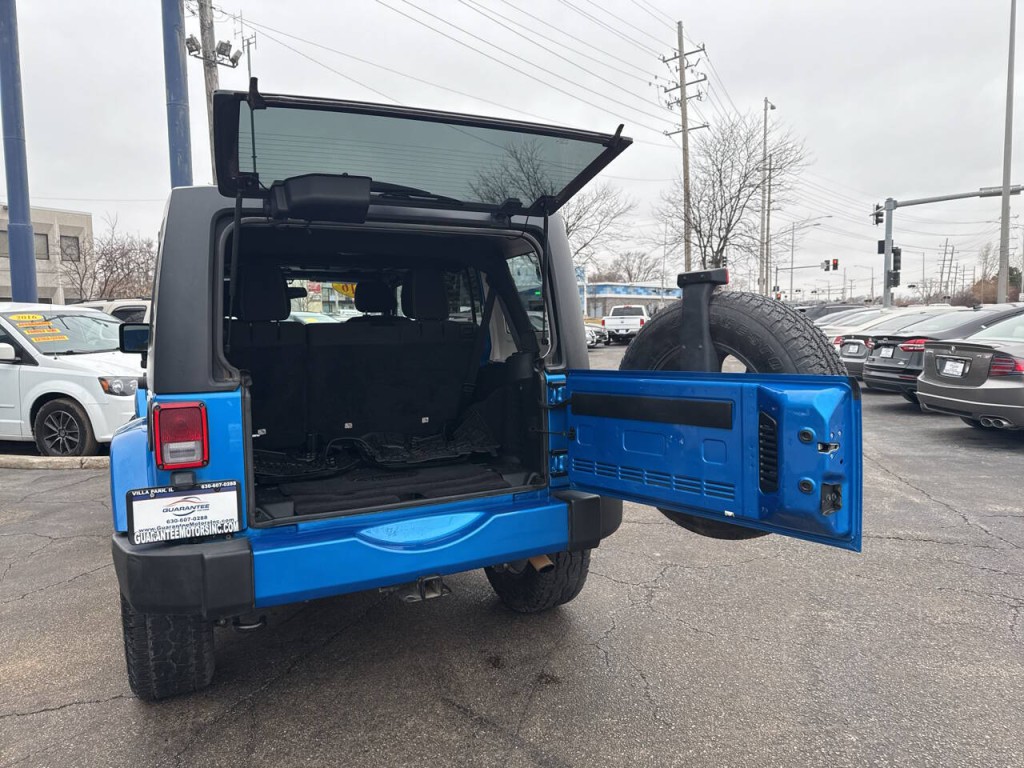 2016 Jeep Wrangler Unlimited Image 9