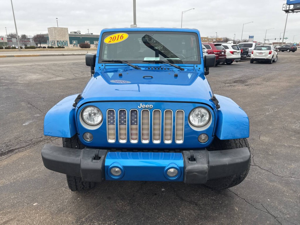 2016 Jeep Wrangler Unlimited Image 11