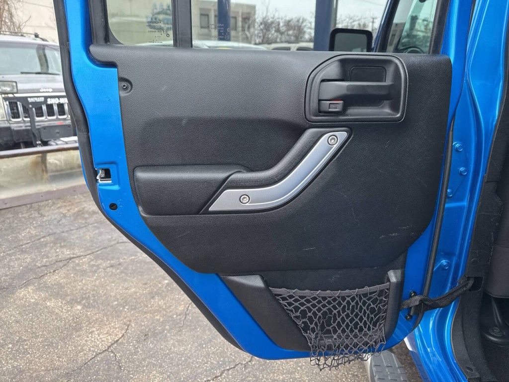2016 Jeep Wrangler Unlimited Image 16