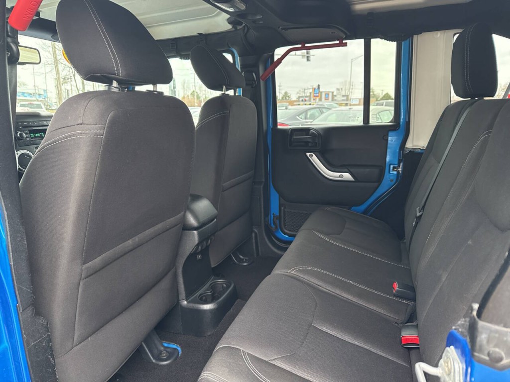 2016 Jeep Wrangler Unlimited Image 34