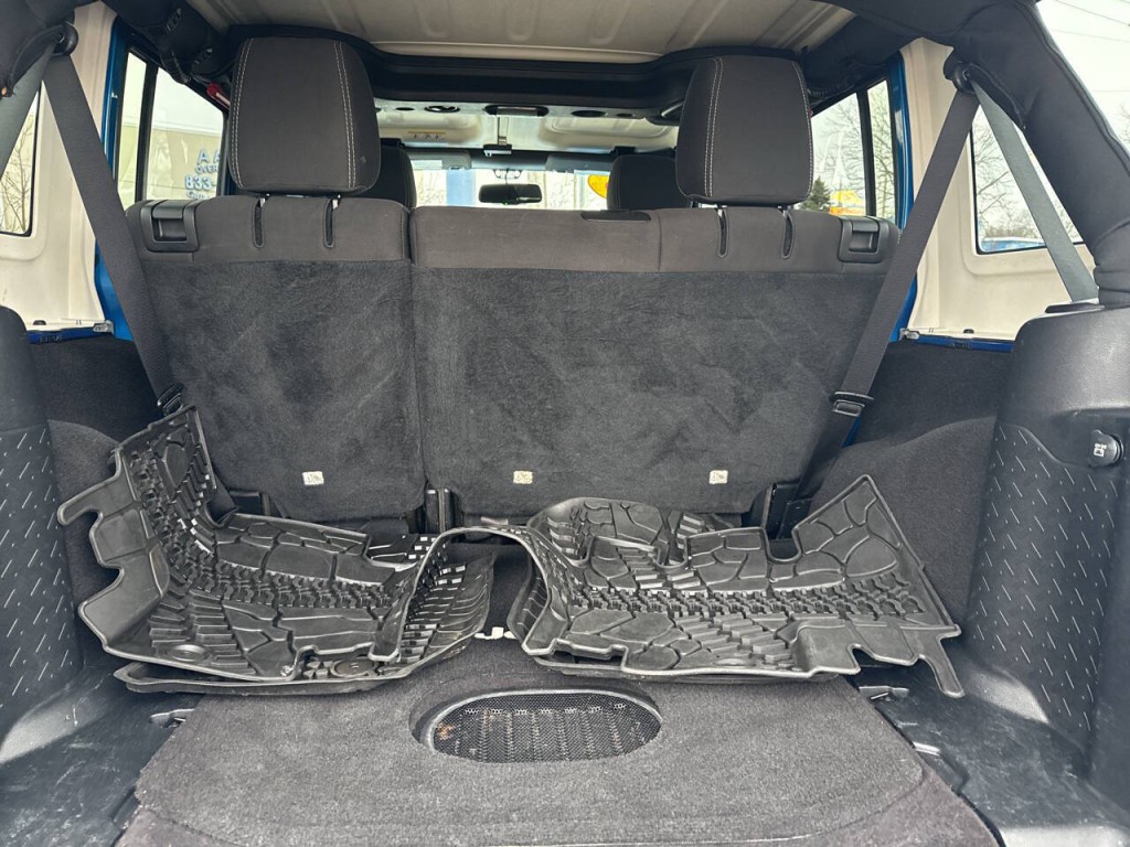 2016 Jeep Wrangler Unlimited Image 45