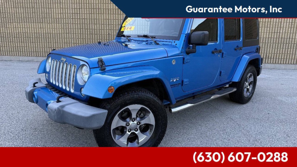 2016 Jeep Wrangler Unlimited Image 1