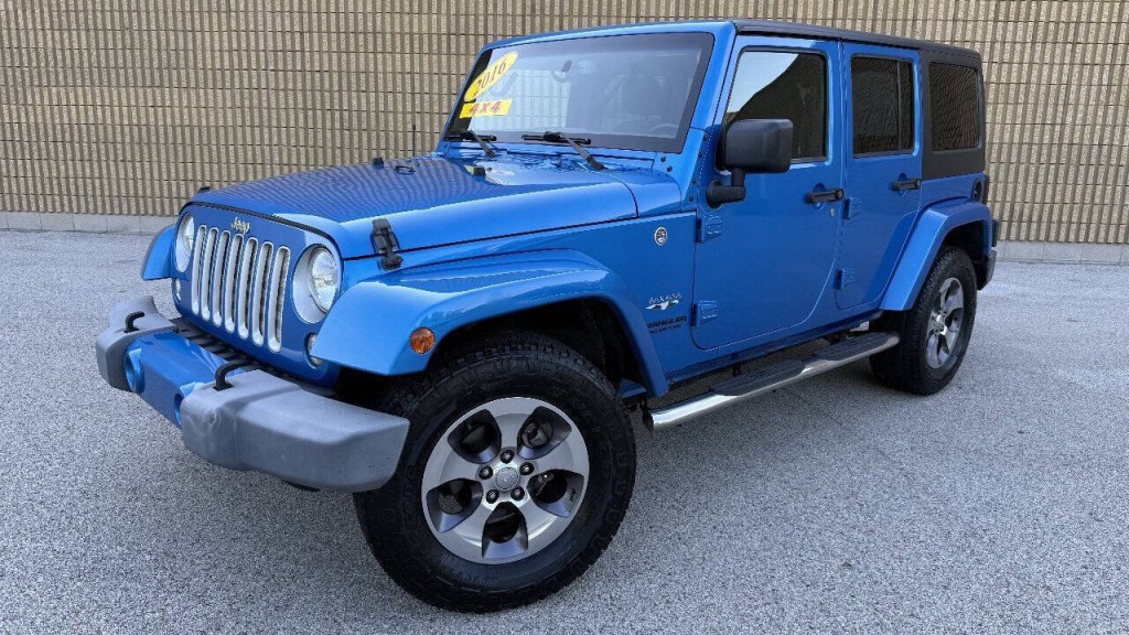 2016 Jeep Wrangler Unlimited Image 2