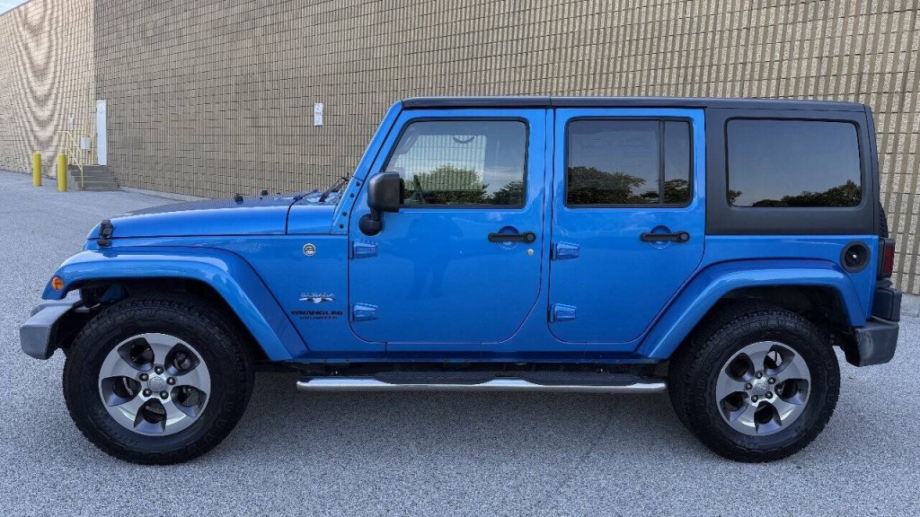 2016 Jeep Wrangler Unlimited Image 4