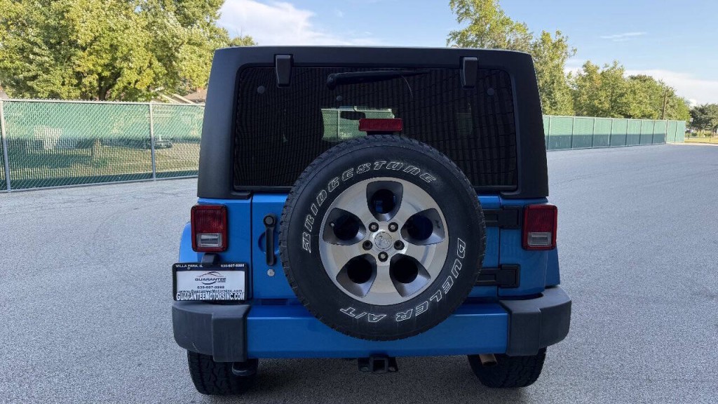 2016 Jeep Wrangler Unlimited Image 5