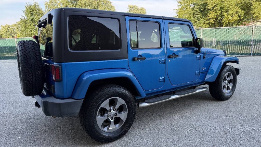 2016 Jeep Wrangler Unlimited Image 6