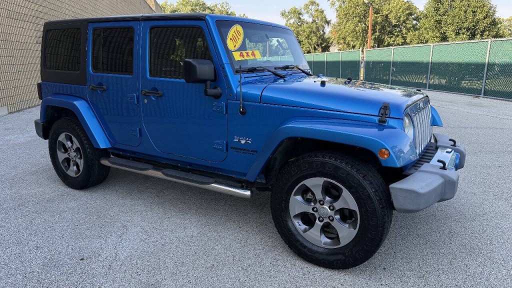 2016 Jeep Wrangler Unlimited Image 7