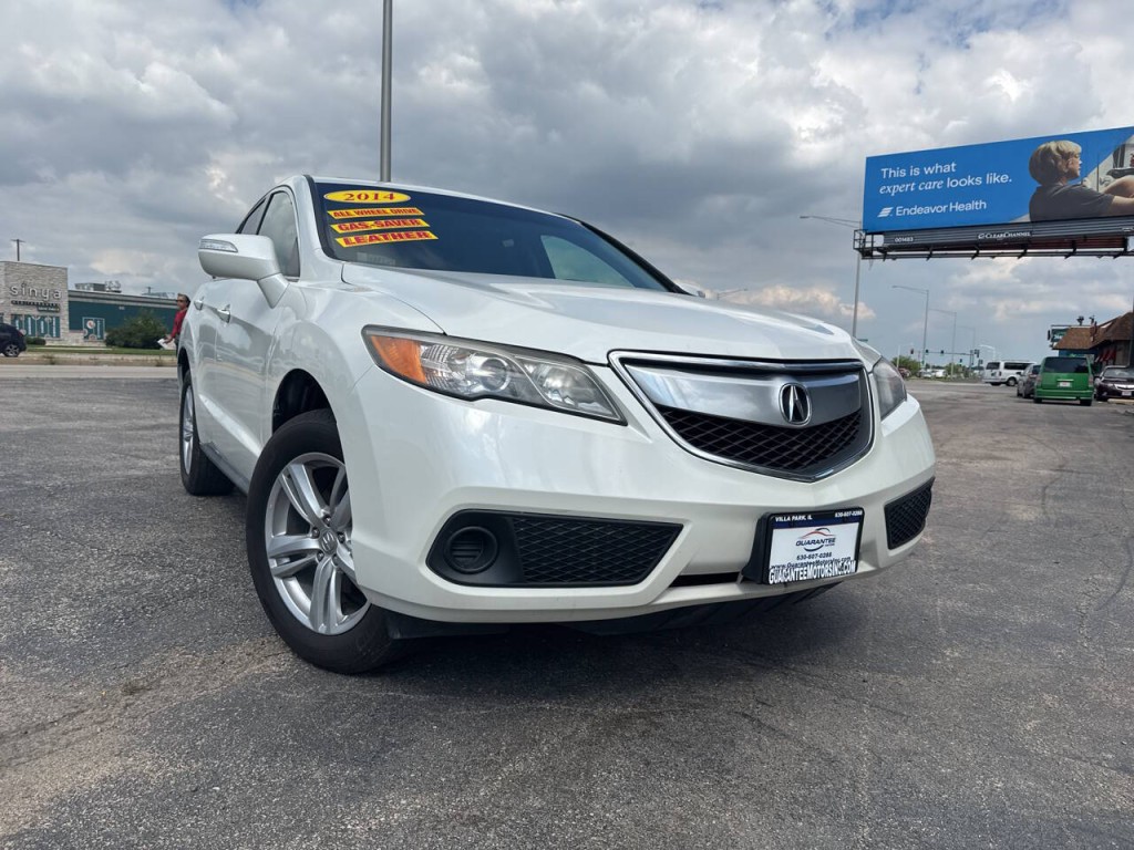 2014 Acura RDX Image 3