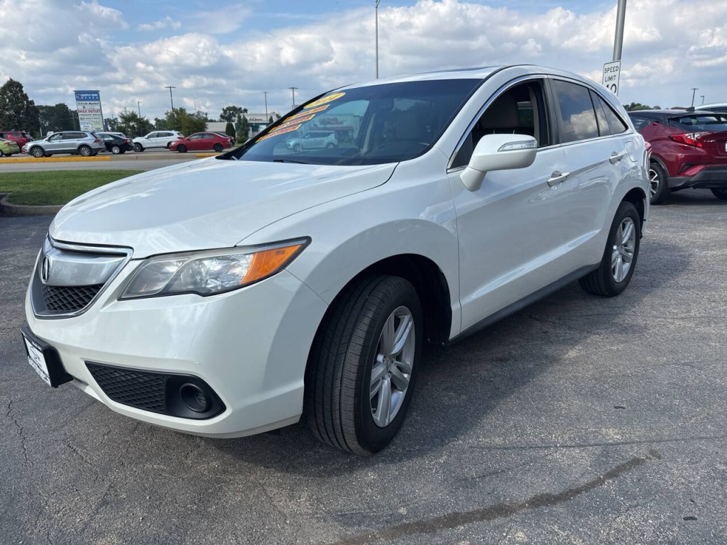 2014 Acura RDX Image 4