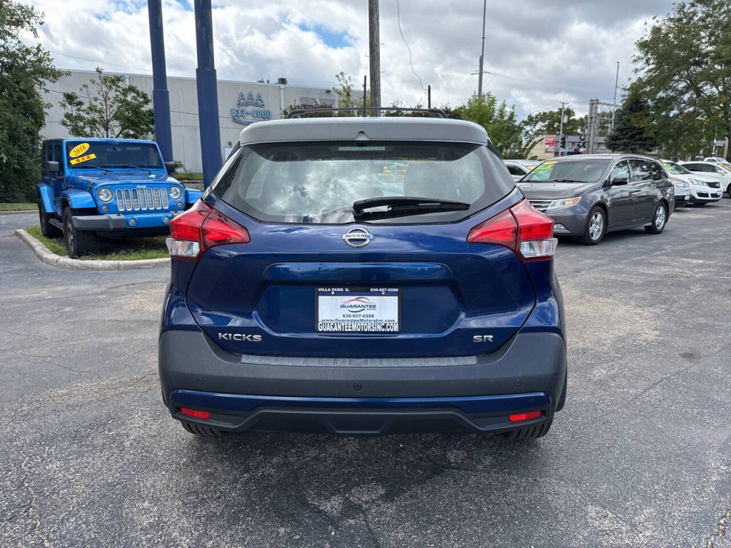 2018 Nissan Kicks Image 8