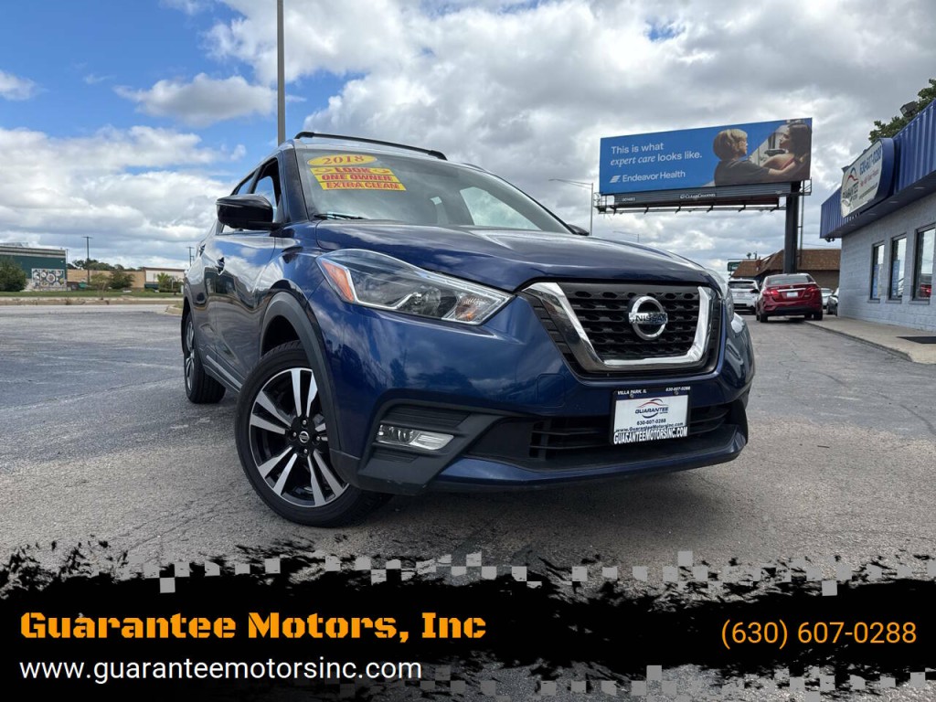 2018 Nissan Kicks Image 1