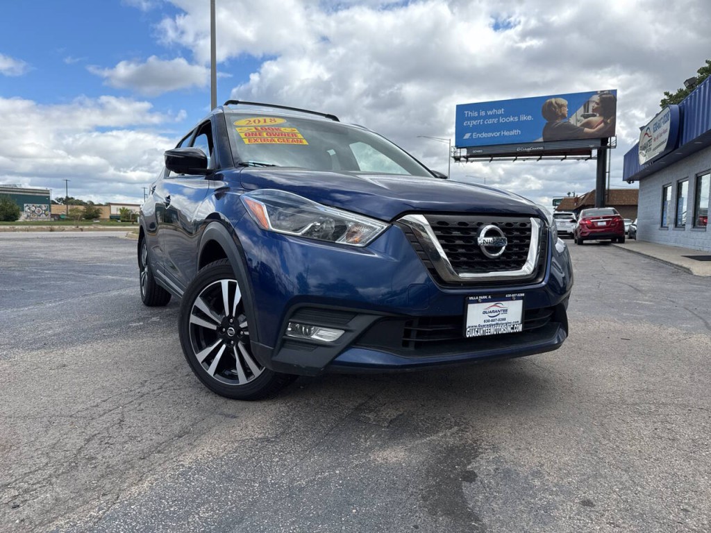 2018 Nissan Kicks Image 2