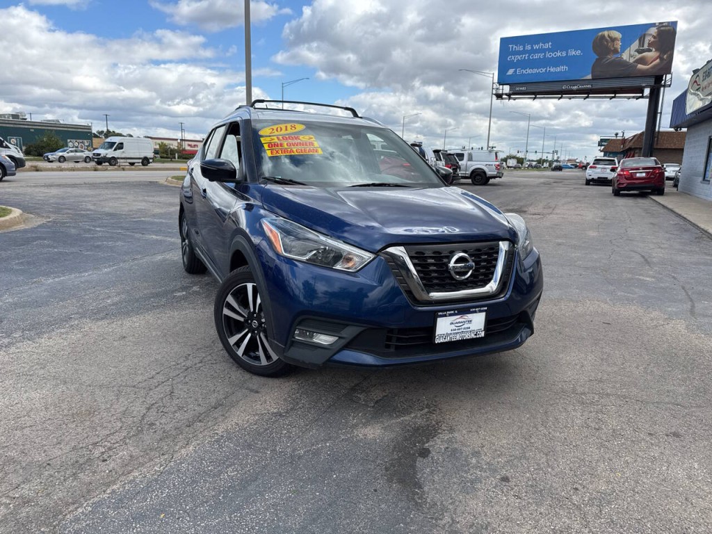 2018 Nissan Kicks Image 3