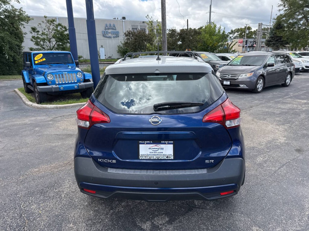 2018 Nissan Kicks Image 8