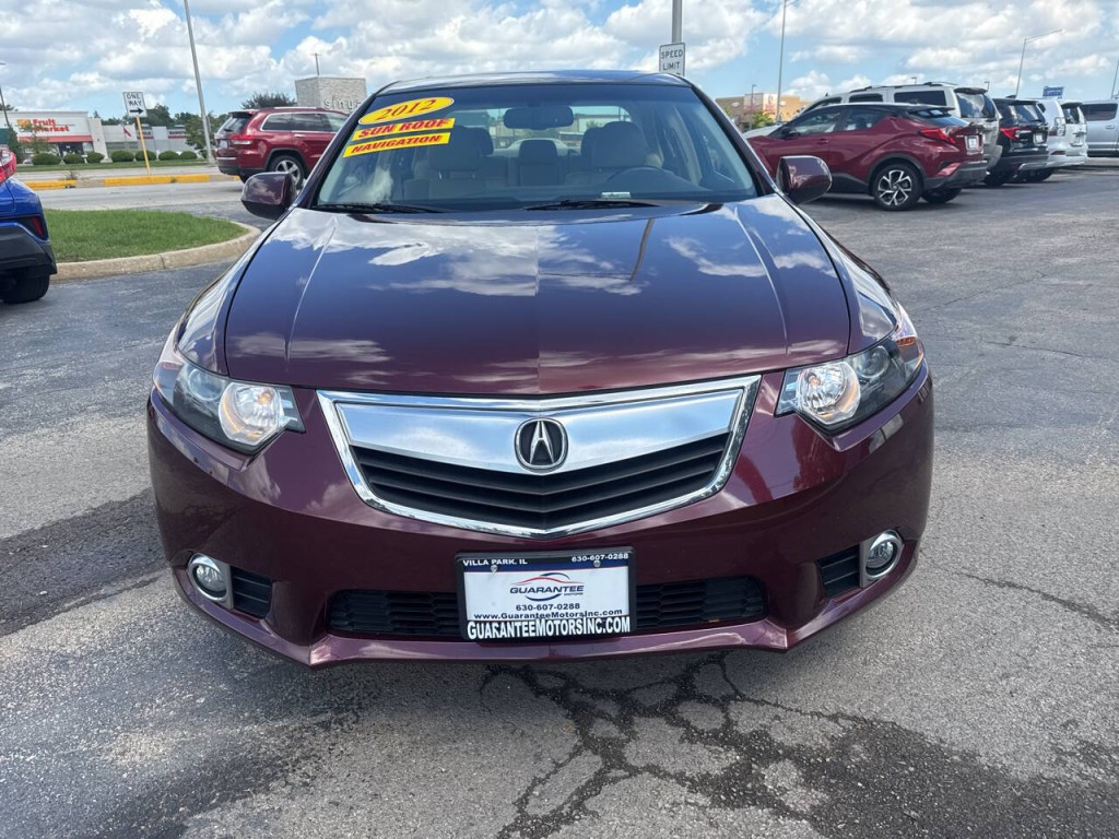 2012 Acura TSX Image 8