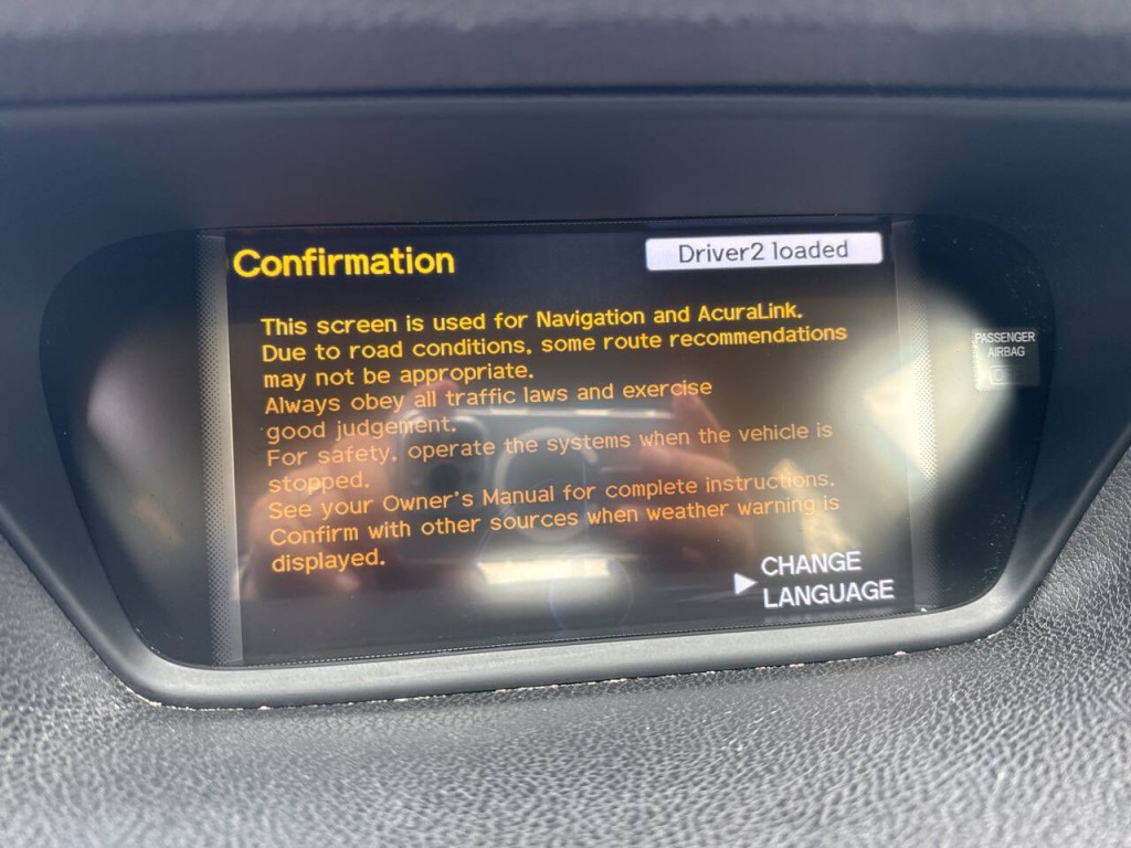 2012 Acura TSX Image 18