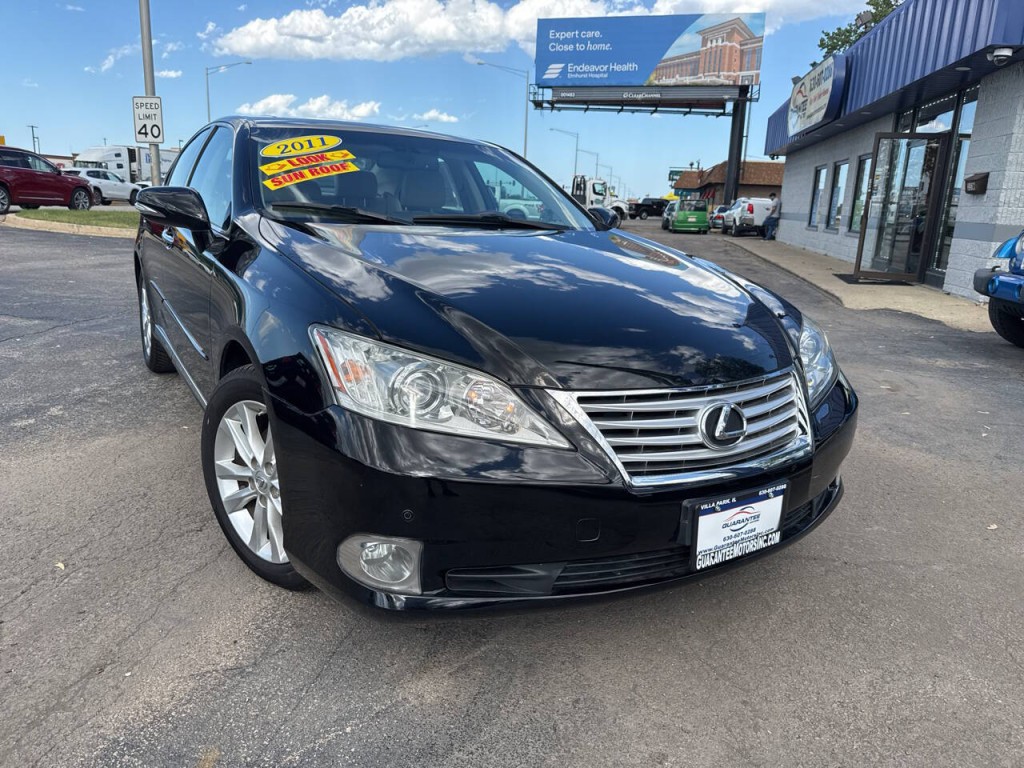 2011 Lexus ES 350 Image 3