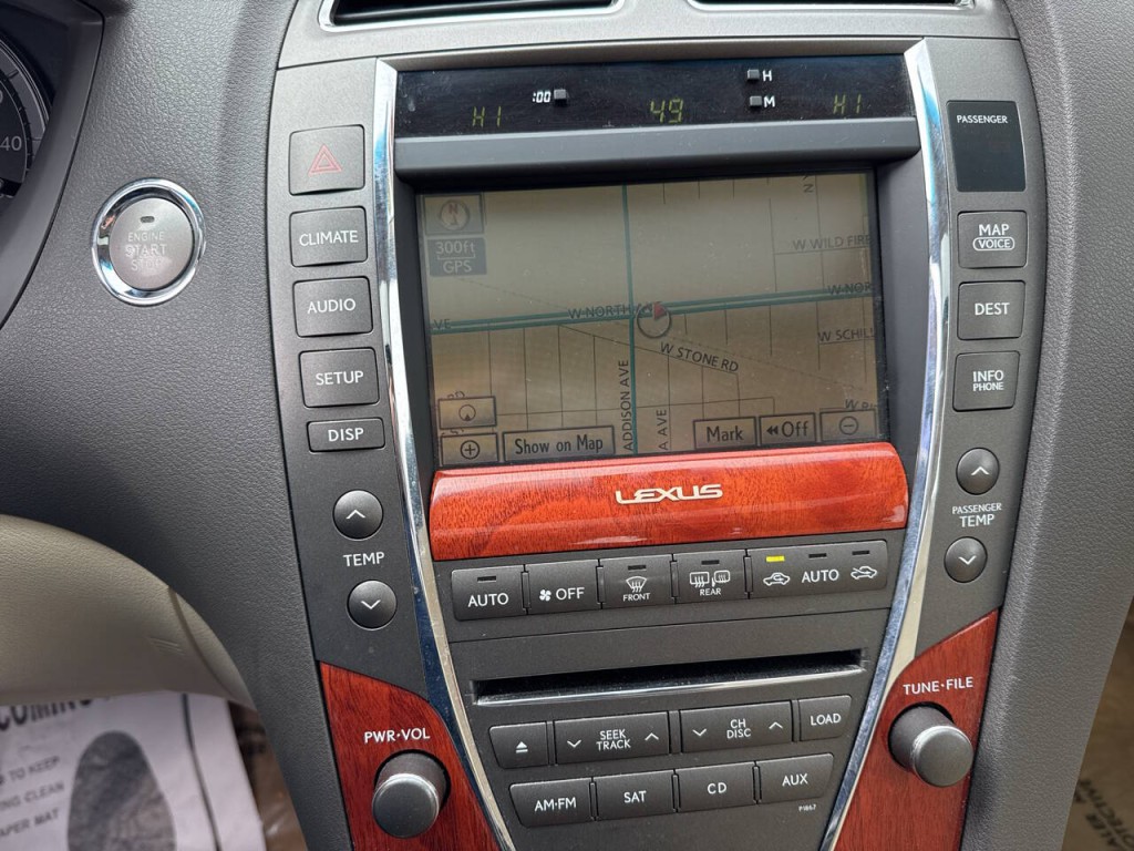 2011 Lexus ES 350 Image 23