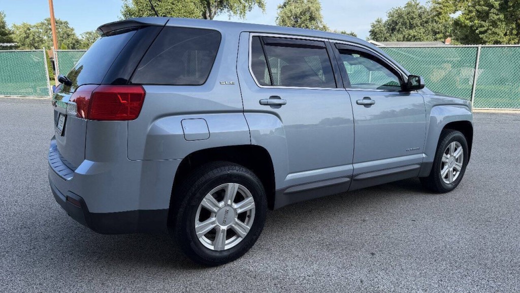 2014 GMC Terrain Image 4