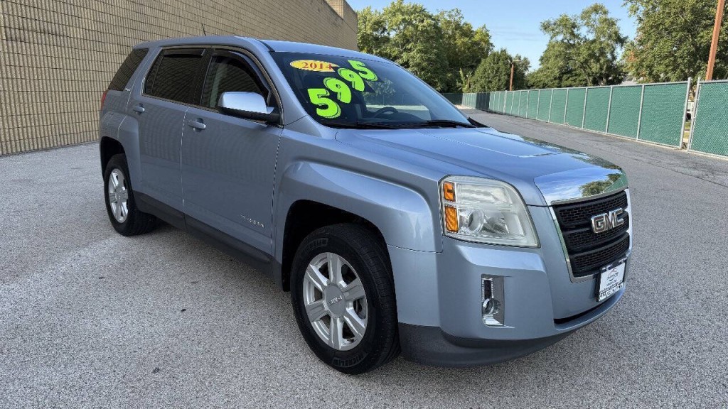2014 GMC Terrain Image 5